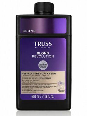 TRUSS Professional Blond Revolution Restructure Soft Cream – 650ml / 21.9 fl oz